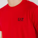 T-shirt EA7  Rosso - Foto 2