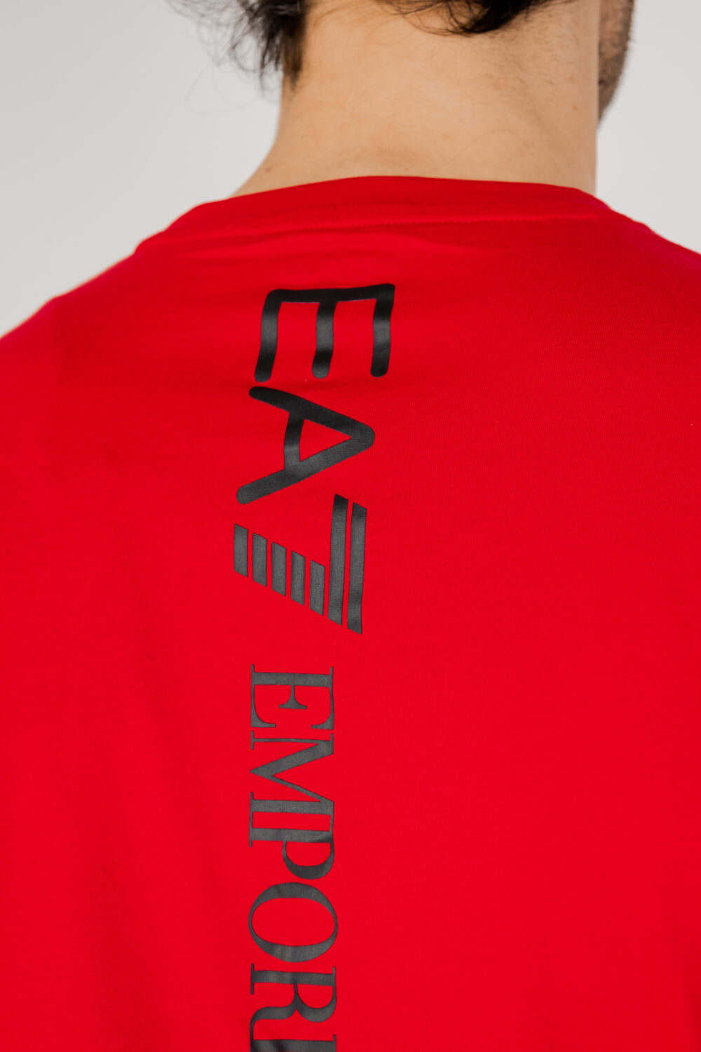 T-shirt EA7  Rosso - Foto 4
