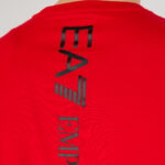 T-shirt EA7  Rosso - Foto 4