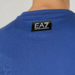 T-shirt EA7  Viola - Foto 4