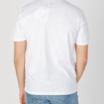 T-shirt GAS LUC LOGO BRANDING Bianco - Foto 3