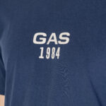 T-shirt GAS DHARIS 1984 Blu - Foto 2