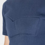 T-shirt GAS LUC LOGO BRANDING Blu - Foto 2