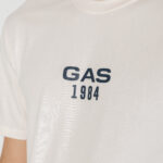 T-shirt GAS DHARIS 1984 Panna - Foto 2