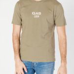 T-shirt GAS DHARIS 1984 Verde - Foto 1
