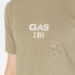 T-shirt GAS DHARIS 1984 Verde - Foto 2