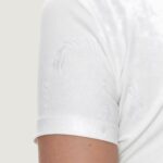 T-shirt Guess SS VN SHADED GLITTER Bianco - Foto 4