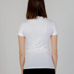 T-shirt Guess VN MINI TRIANGLE Bianco - Foto 3