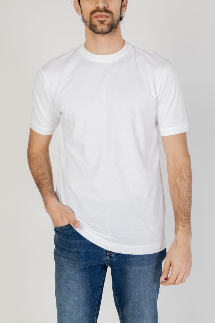 T-shirt Hamaki-ho  Bianco