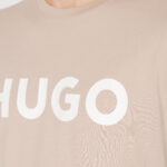 T-shirt Hugo Dulivio 10229761 01 Beige - Foto 2