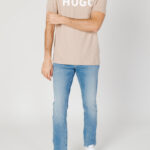 T-shirt Hugo Dulivio 10229761 01 Beige - Foto 4