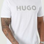 T-shirt Hugo Dulivio_U241 10229761 01 Bianco - Foto 1