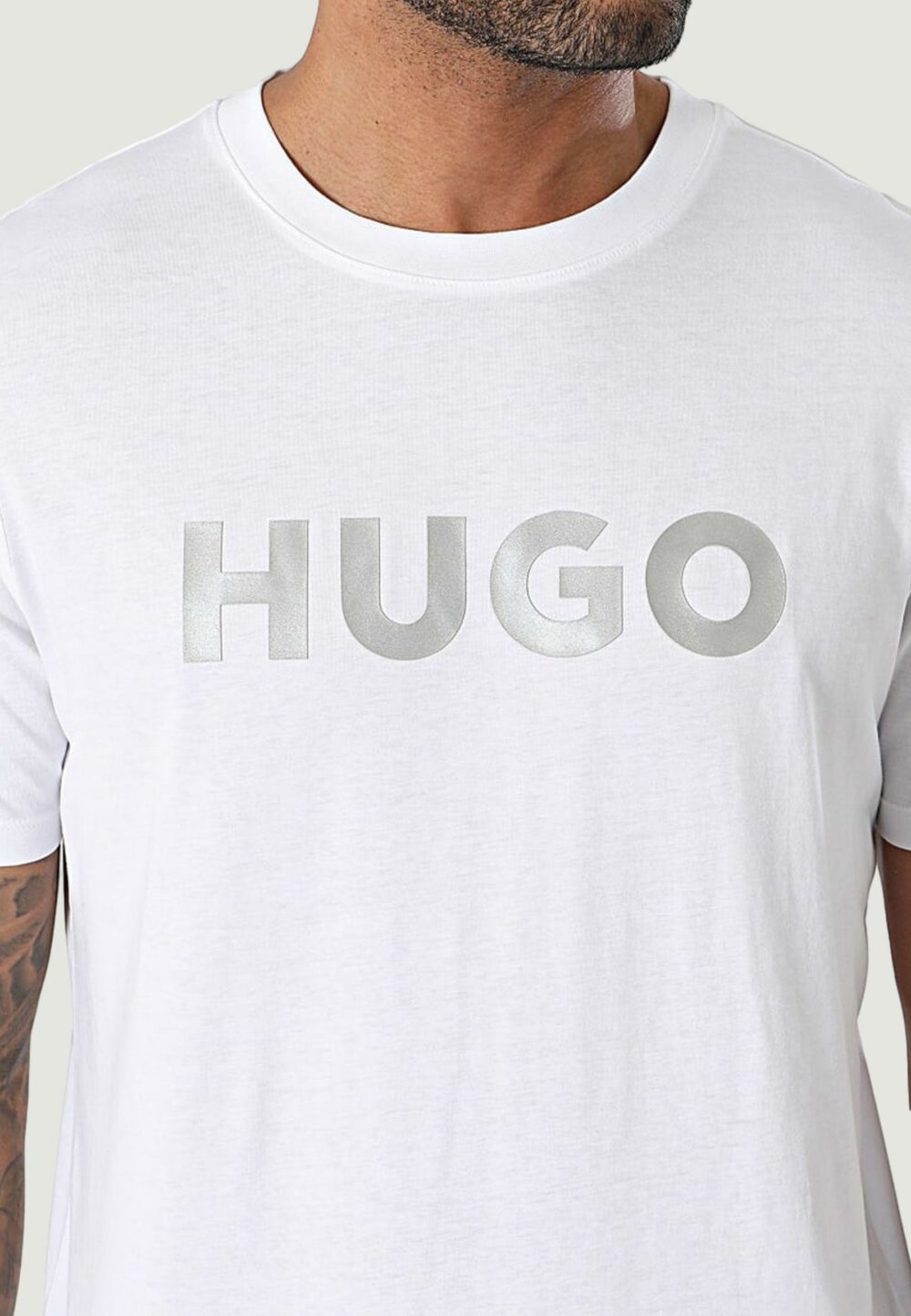 T-shirt Hugo Dulivio_U241 10229761 01 Bianco - Foto 2