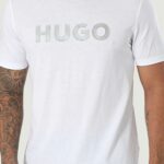 T-shirt Hugo Dulivio_U241 10229761 01 Bianco - Foto 3