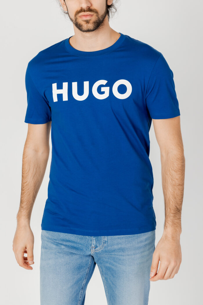 T-shirt Hugo Dulivio 10229761 01 Blu