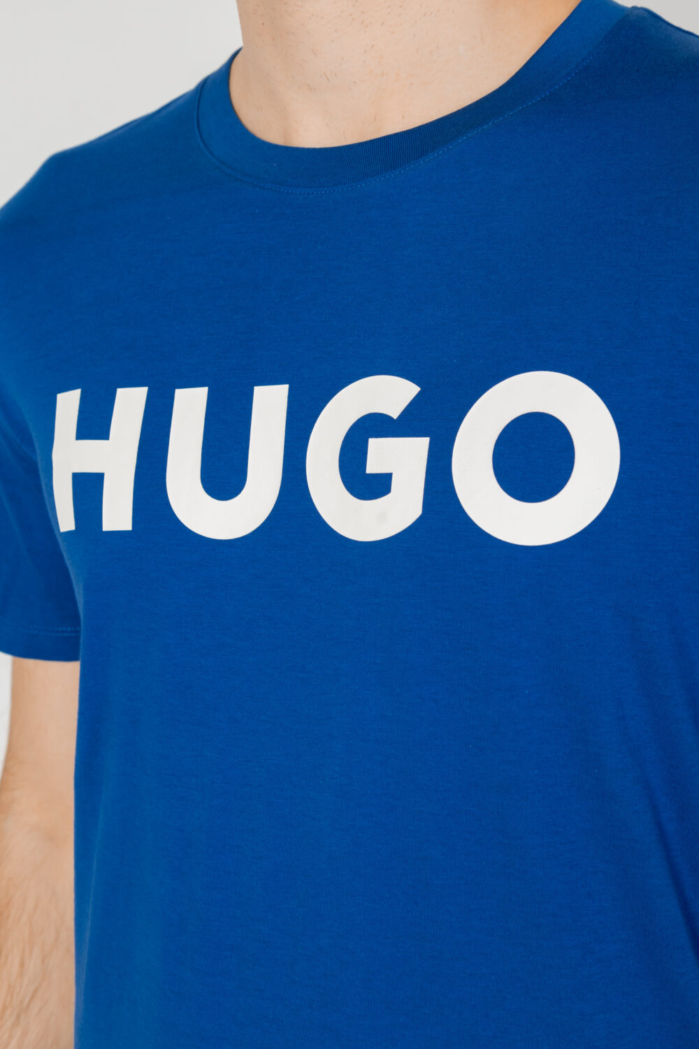 T-shirt Hugo Dulivio 10229761 01 Blu - Foto 2