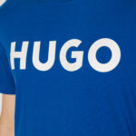 T-shirt Hugo Dulivio 10229761 01 Blu - Foto 2