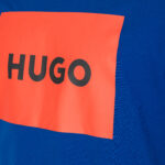 T-shirt Hugo JERSEY DULIVE222 Blu - Foto 2