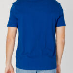 T-shirt Hugo JERSEY DULIVE222 Blu - Foto 3