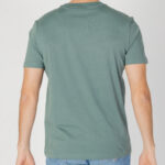 T-shirt Hugo Dulivio 10229761 01 Verde Scuro - Foto 3