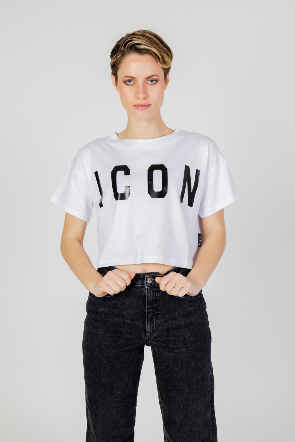 T-shirt Icon  Bianco - Foto 1