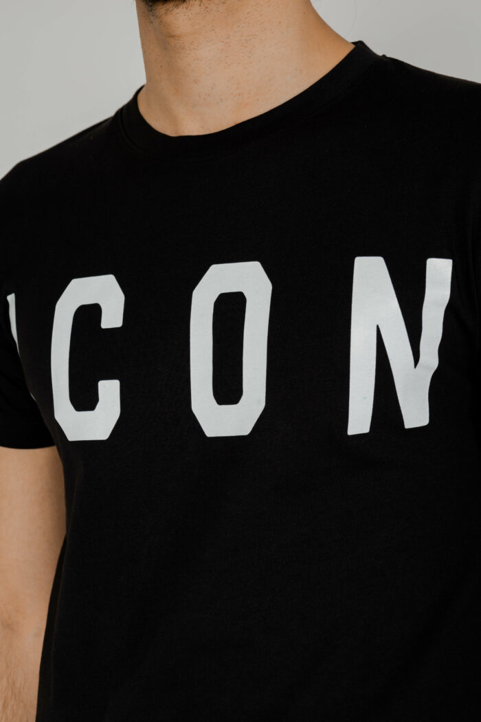 T-shirt Icon  Nero