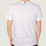 T-shirt LE COQ SPORTIF ESS Tee SS N°4 Bianco - Foto 4