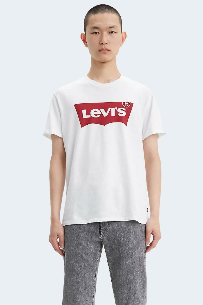 T-shirt Levi’s® HOUSEMARK TEE Bianco