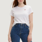 T-shirt Levi's® PERFECT TEE Bianco - Foto 1