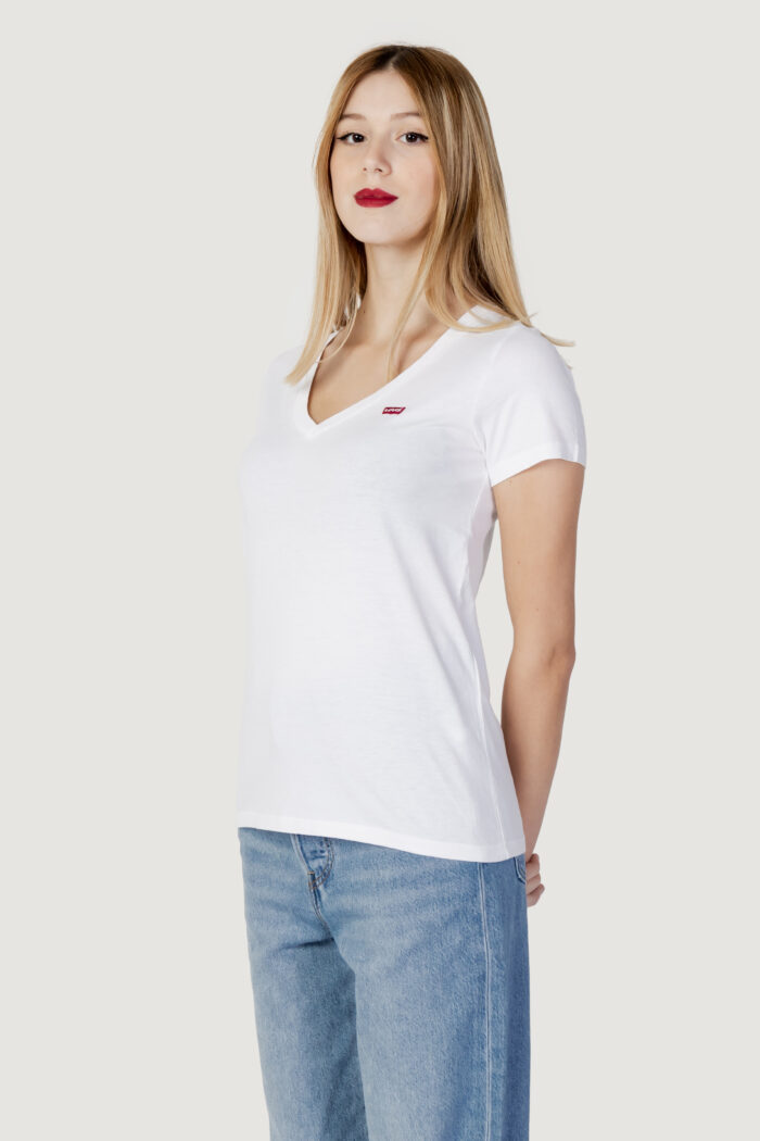 T-shirt Levi’s® PERFECT VNECK Bianco