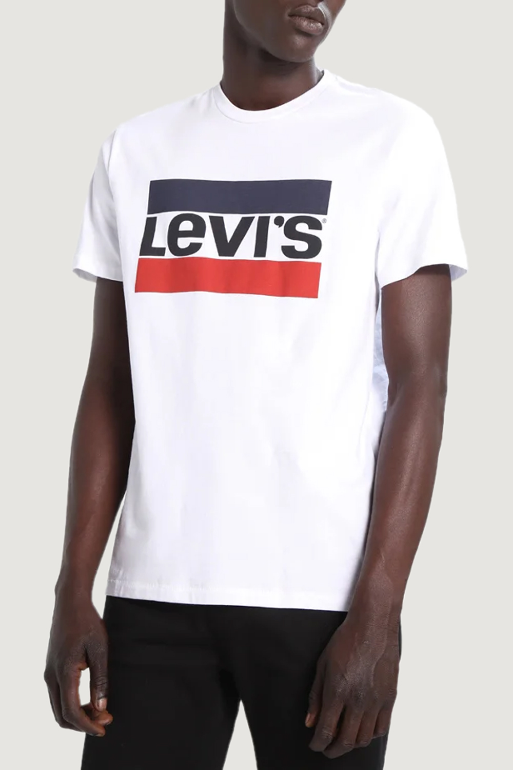 T-shirt Levi's® SPORTSWEAR LOGO GRAPHIC TEE Bianco - Foto 1