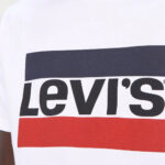 T-shirt Levi's® SPORTSWEAR LOGO GRAPHIC TEE Bianco - Foto 3