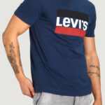 T-shirt Levi's® SPORTSWEAR LOGO GRAPHIC TEE Blu - Foto 1