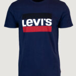 T-shirt Levi's® SPORTSWEAR LOGO GRAPHIC TEE Blu - Foto 2