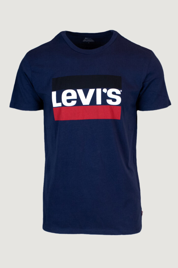 T-shirt Levi’s® SPORTSWEAR LOGO GRAPHIC TEE Blu