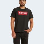 T-shirt Levi's® HOUSEMARK TEE Nero - Foto 1