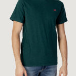T-shirt Levi's® SS ORIGINAL HM TEE Verde - Foto 1