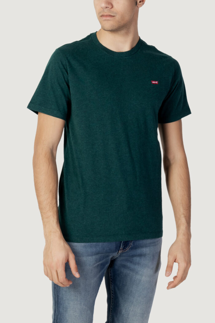 T-shirt Levi’s® SS ORIGINAL HM TEE Verde