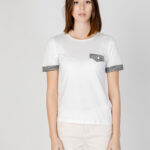 T-shirt Morgan De Toi  Panna - Foto 5