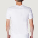 T-shirt Moschino Underwear  Bianco - Foto 3
