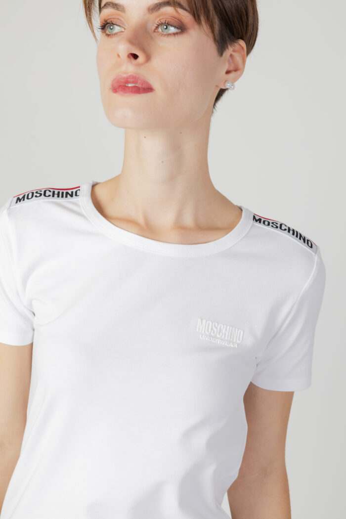 T-shirt Moschino Underwear  Bianco