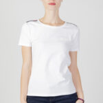 T-shirt Moschino Underwear  Bianco - Foto 5
