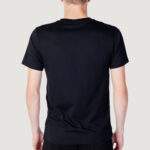 T-shirt Moschino Underwear  Nero - Foto 4
