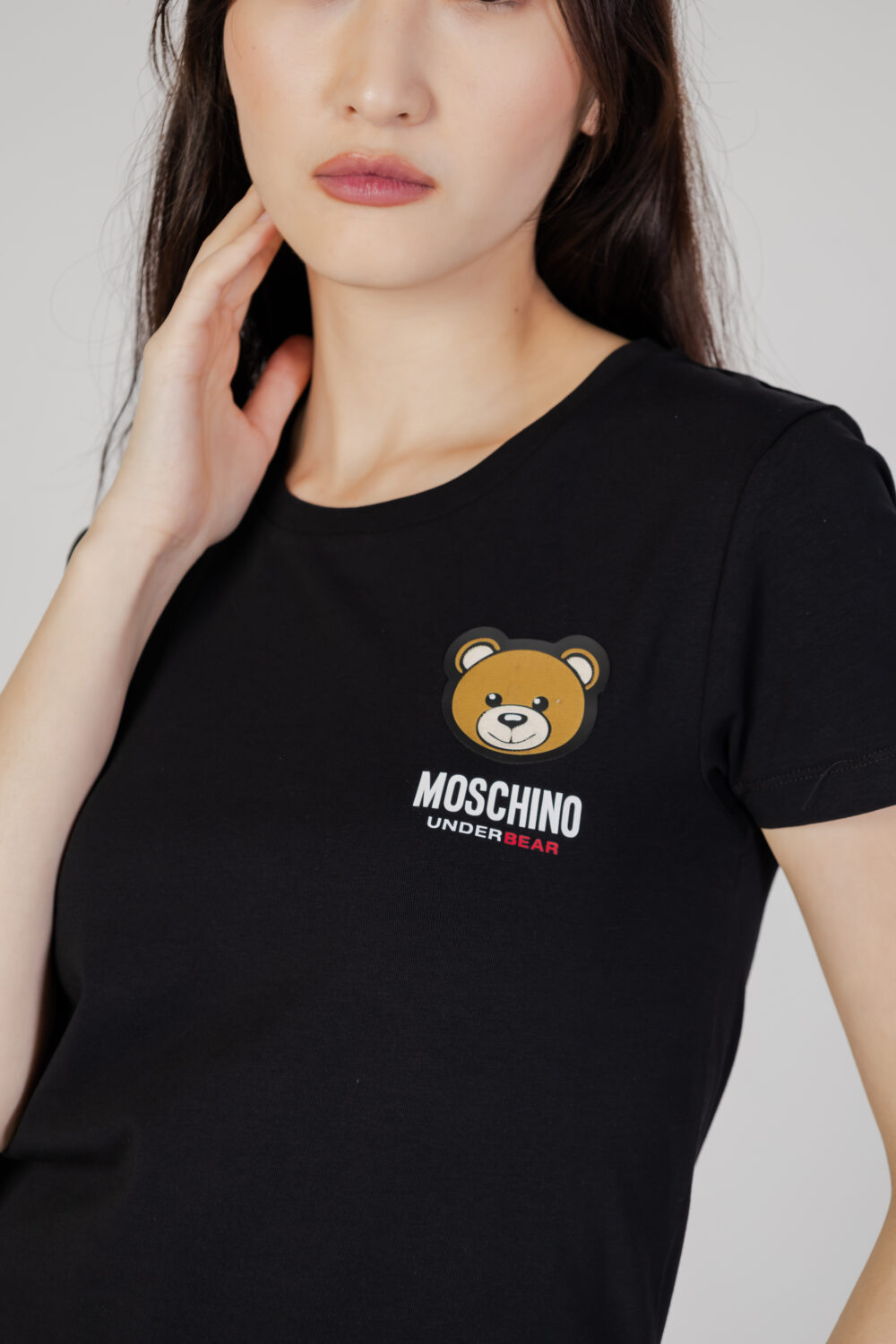 T-shirt Moschino Underwear  Nero - Foto 2