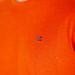 T-shirt Napapijri SALIS SS SUM Arancione - Foto 2