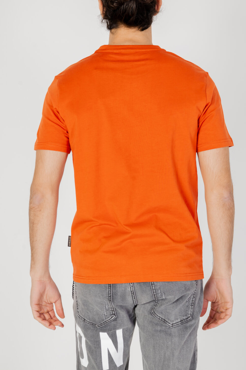 T-shirt Napapijri SALIS SS SUM Arancione - Foto 3