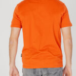 T-shirt Napapijri SALIS SS SUM Arancione - Foto 3