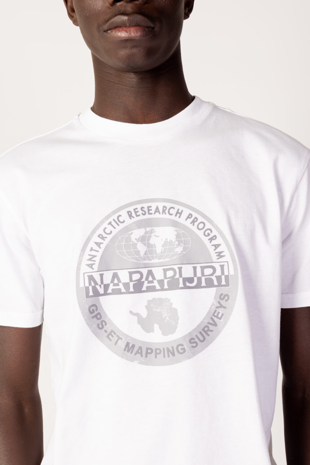 T-shirt Napapijri S-BOLLO SS Bianco - Foto 2
