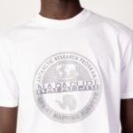 T-shirt Napapijri S-BOLLO SS Bianco - Foto 2