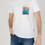 T-shirt Napapijri S-CANADA Bianco - Foto 1